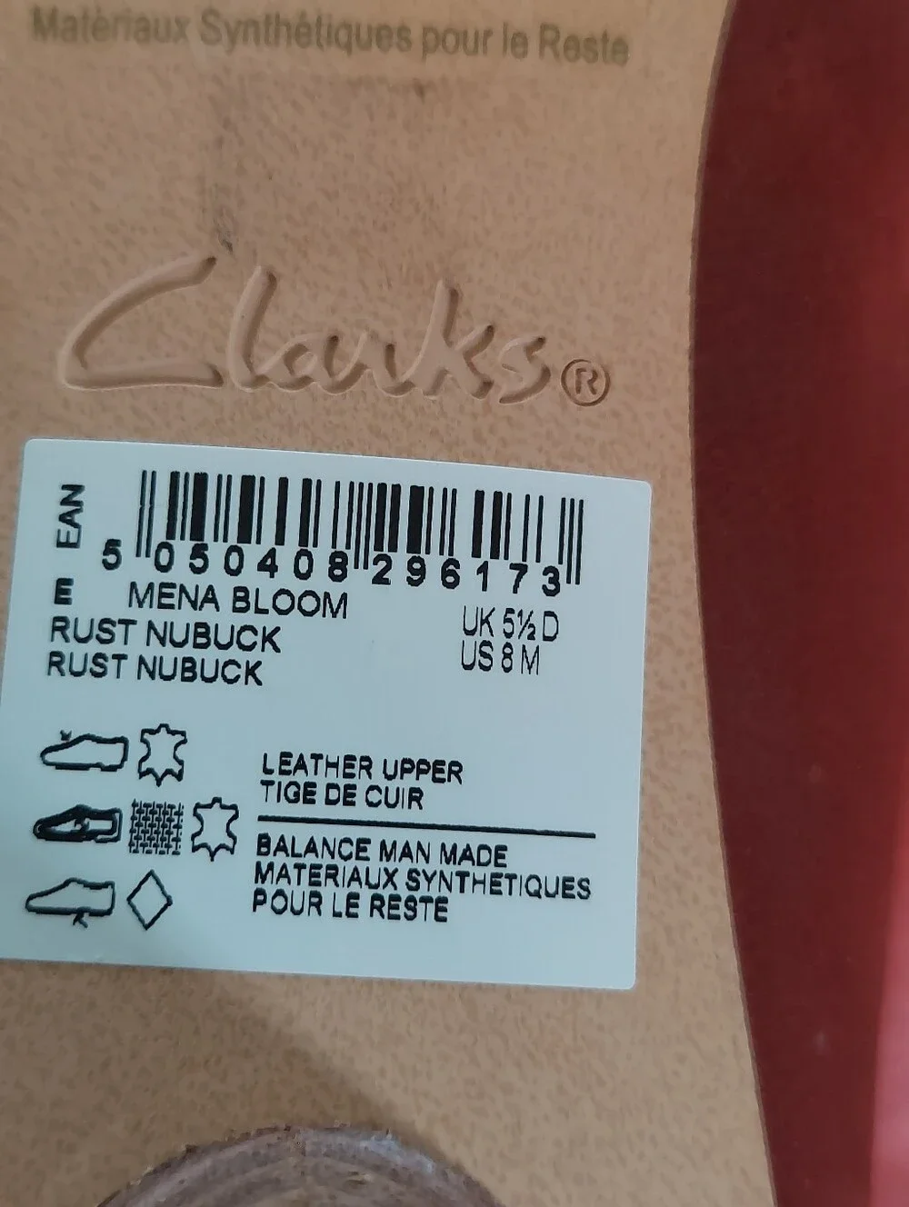 NWT Clarks Mena Bloom Pumps